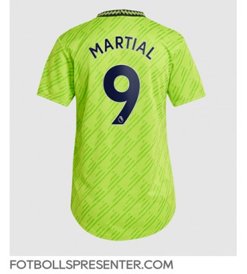 Manchester United Anthony Martial #9 Tredje Matchtröja Dam 2022-23 Kortärmad